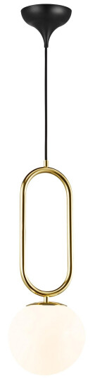 Design For The People Shapes 27 Taklampe Messing
