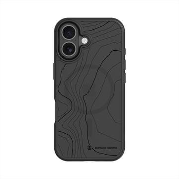 Tactical iPhone 17 MagForce Hyperstealth Sika Hybrid deksel   MagSafe kompatibel   Asfalt