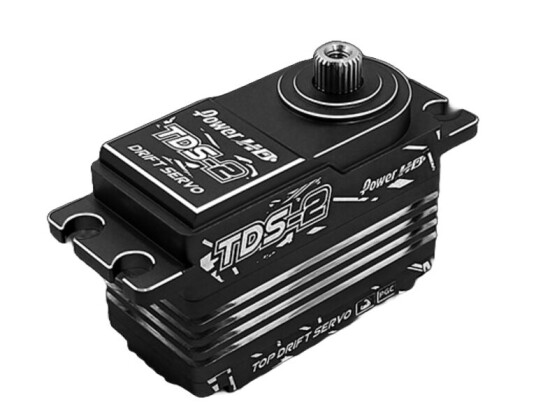 Power HD TDS2 Black Low Profile 25kg/0.09s