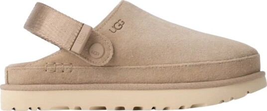 Joggesko UGG W Goldenstar Clog Sand EUR 40 Joggesko UGG W Goldenstar Clog Sand EUR 40