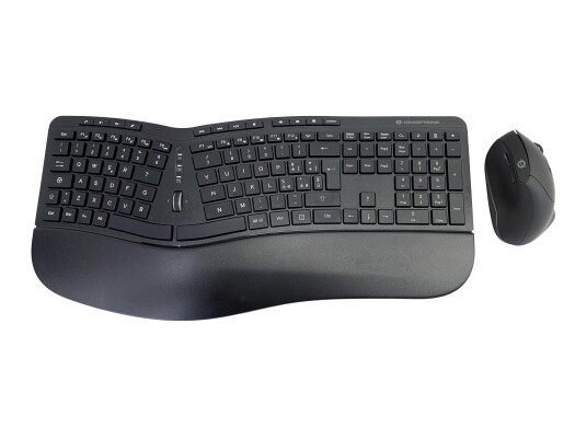 CONCEPTRONIC Wireless Keyboard+Mouse,ergo,Layout italien. sw CONCEPTRONIC Wireless Keyboard+Mouse,ergo,Layout italien. sw