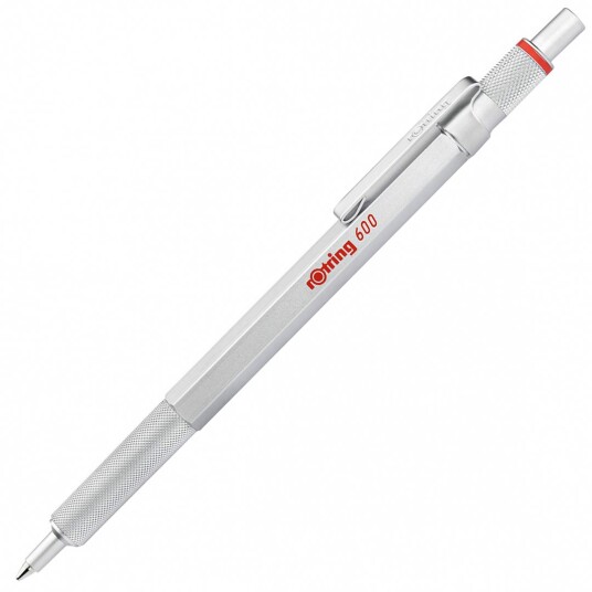 Rotring 600 Gelpenn Silver