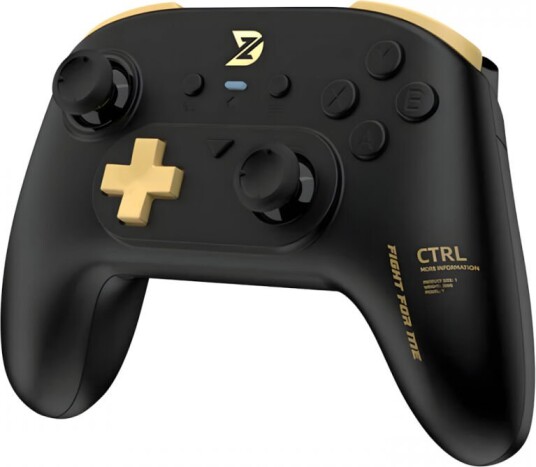 Zd Y Wing Pro Trådløs He Gamingkontroll Svart Zd Y Wing Pro Trådløs He Gamingkontroll Svart