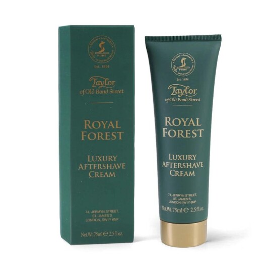 Taylor of Old Bond Street Luxury Aftershave Cream - Royal Forest