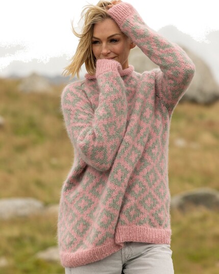 Viking Garn 2519-7A Veslemøy Genser