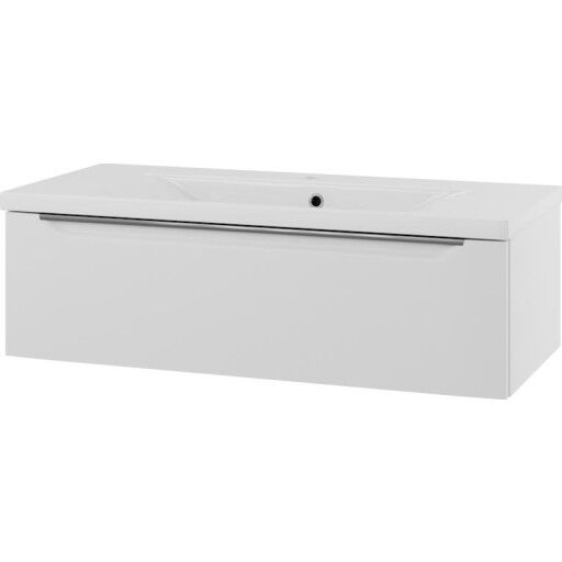 Servantskap Linn Bad Mari 100 cm 1 Skuff 1201101S Servantskap Linn Bad Mari 100 cm 1 Skuff 1201101S