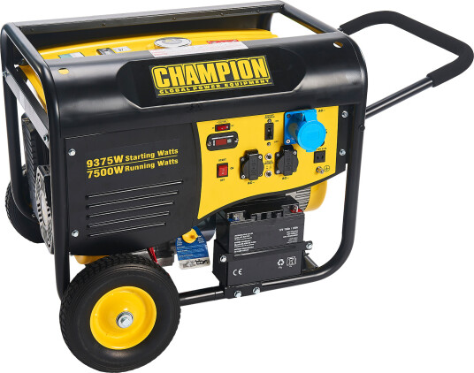 Champion CPG9000E2 Aggregat 8 kW 1-fase Bensin Fjernstart Champion CPG9000E2 Aggregat 8 kW 1-fase Bensin Fjernstart
