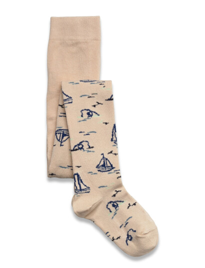 mp Denmark Karl Tights Beige 98