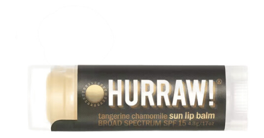 HURRAW! Sun Lip Balm SPF 15 HURRAW! Sun Lip Balm SPF 15