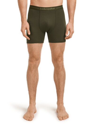 Icebreaker Men"s Anatomica Boxers Dk Loden XXL