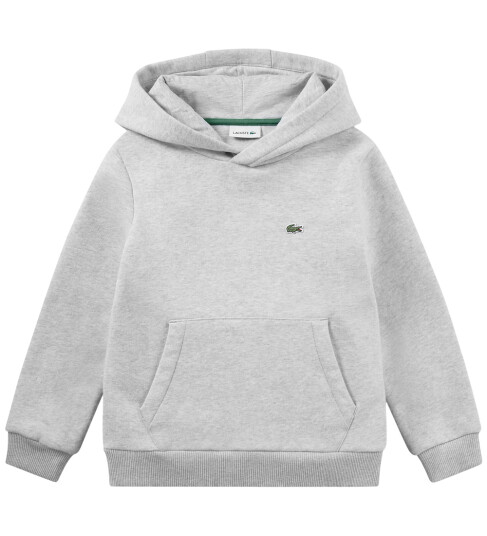 LACOSTE Argent Chine Heather Core Fleece Pullover Hettegenser 12 år