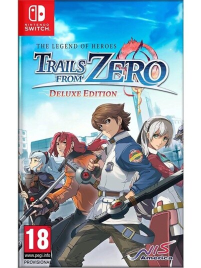 The Legend of Heroes: Trails from Zero - Deluxe Edition (Switch)