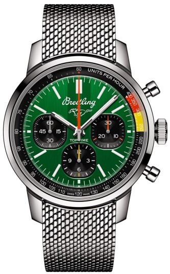 Breitling Herreklokke AB01762A1L1A1 Top Time Ford Mustang