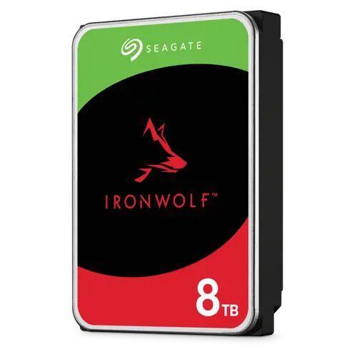 Seagate Ironwolf 8tb 3.5" 7,200rpm Sata-600