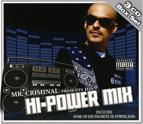 Mr. Criminal HiPower Mix CD