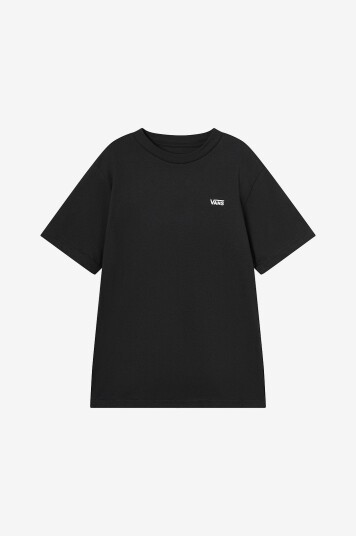 Vans T skjorte BY Left Chest Tee BoySvart Vans T skjorte BY Left Chest Tee BoySvart