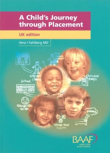A Child'S Journey Through Placement Av Vera I. Fahlberg