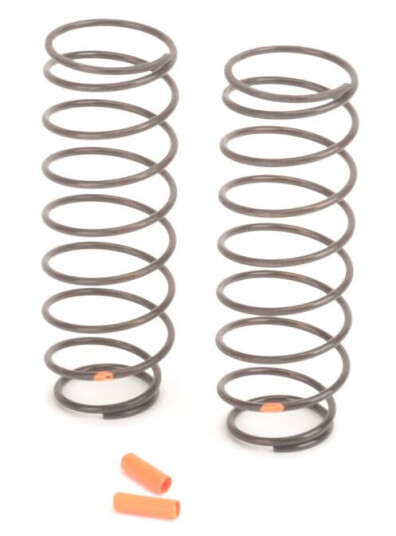 Schumacher CR699 Big Bore Shock Spring Long Orange - 2.8 (2)