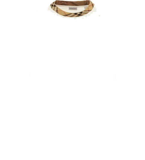 Burberry Herre Topper Hvit S,