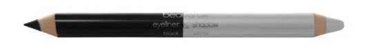 BEAUTY UK Double Ended Pencil Jumbo black/ white BEAUTY UK Double Ended Pencil Jumbo black/ white