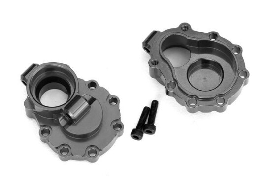 Traxxas 8253A Portal Housing Inner Rear Alu Grey Left/Right 2 Traxxas 8253A Portal Housing Inner Rear Alu Grey Left/Right 2