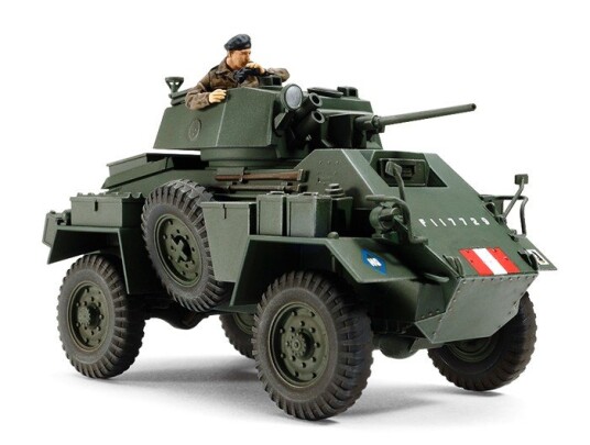 Tamiya 1/48 British 7ton Armored Car Mk.IV Tamiya 1/48 British 7ton Armored Car Mk.IV