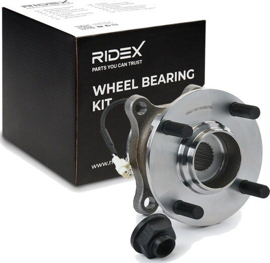RIDEX 654W1241 Hjullager