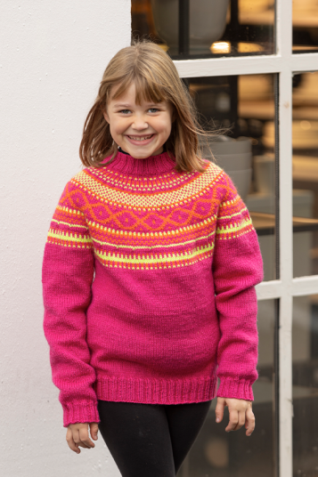 Viking Garn 2233 5 Lune genser