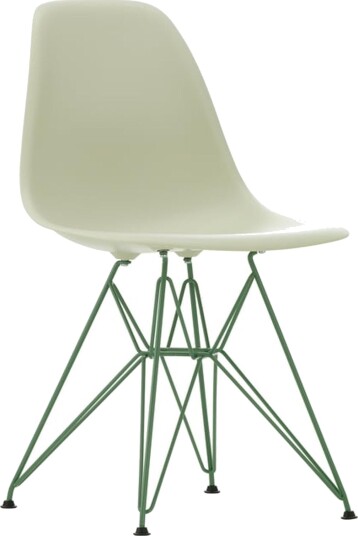 Vitra Eames Plastic RE DSR Spisestuestol Pebble/Eames Sjøskumgrønn Vitra Eames Plastic RE DSR Spisestuestol Pebble/Eames Sjøskumgrønn