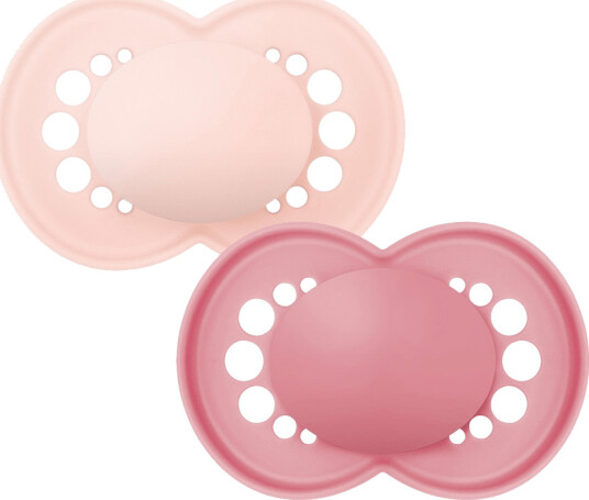 MAM Original 6-16m Pink 2pcs