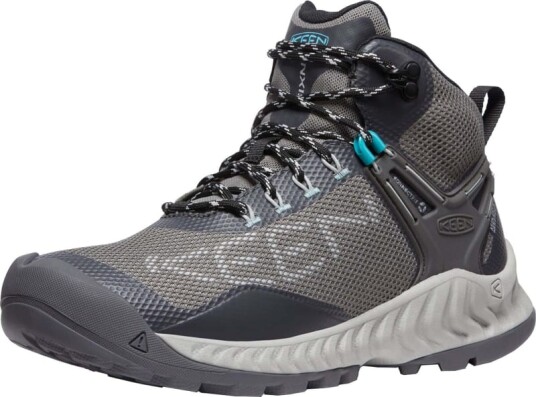 Keen Women's NXIS EVO Mid Waterproof 37.5, Magnet/Ipanema Keen Women's NXIS EVO Mid Waterproof 37.5, Magnet/Ipanema