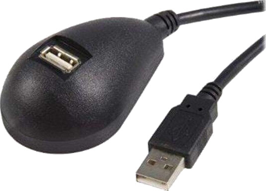 StarTech USB 2.0 Forlengelseskabel 1,5 m - A Hann til A Hunn - Svart