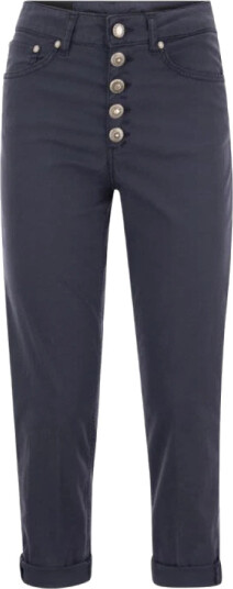 Dondup Dame Jeans Blå W27,