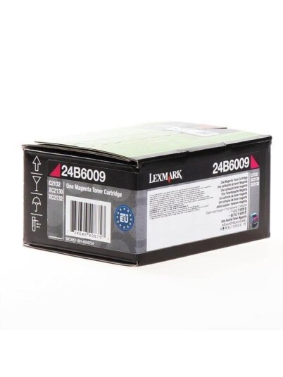Lexmark toner cartridge - Magenta - Laser toner Rød Lexmark toner cartridge - Magenta - Laser toner Rød