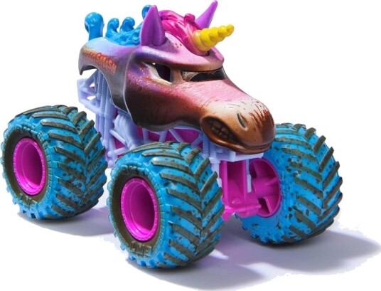 Spin Master Monster Jam Monstertruck Lekebil 1:64 Sparkle Smash Spin Master Monster Jam Monstertruck Lekebil 1:64 Sparkle Smash