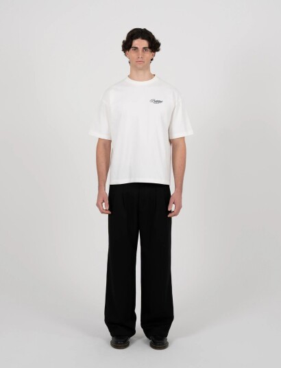 Prohibited Oldtimer Race Tee Off White Cream L Prohibited Oldtimer Race Tee Off White Cream L