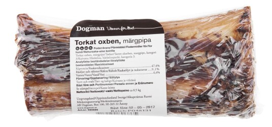 Dogman Tørket Okseben Margpipe
