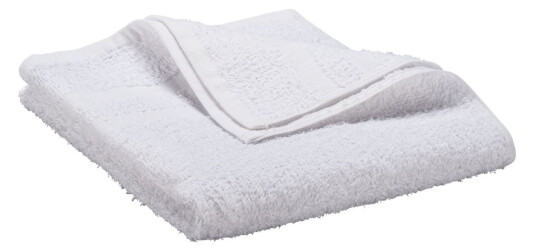 PULSIVA Badehåndkle Zelos 60x130 cm (BxL) Hvit 20 Stykk / Forpakning PULSIVA Badehåndkle Zelos 60x130 cm (BxL) Hvit 20 Stykk / Forpakning