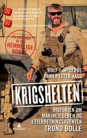 Krigshelten, Veldig pen bok / som ny
