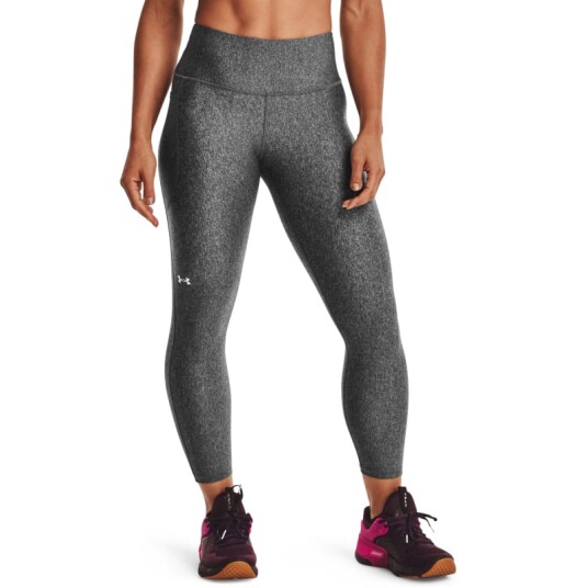 Under Armour Women's HG Armour Hi Ankle Leggings XS, Charcoal Light Heather Under Armour Women's HG Armour Hi Ankle Leggings XS, Charcoal Light Heather