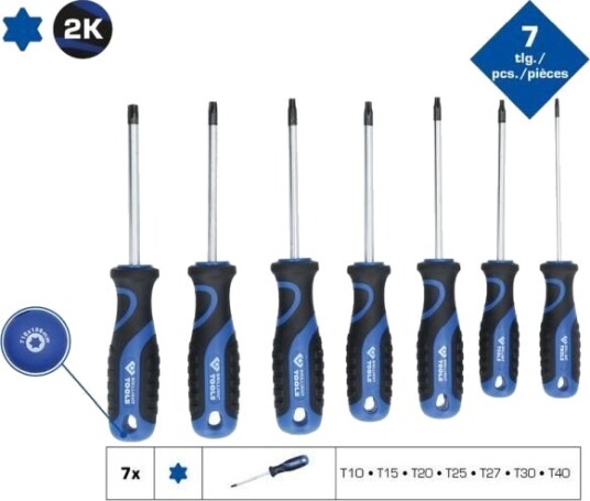 KS TOOLS BT034007 Skrutrekkersett KS TOOLS BT034007 Skrutrekkersett