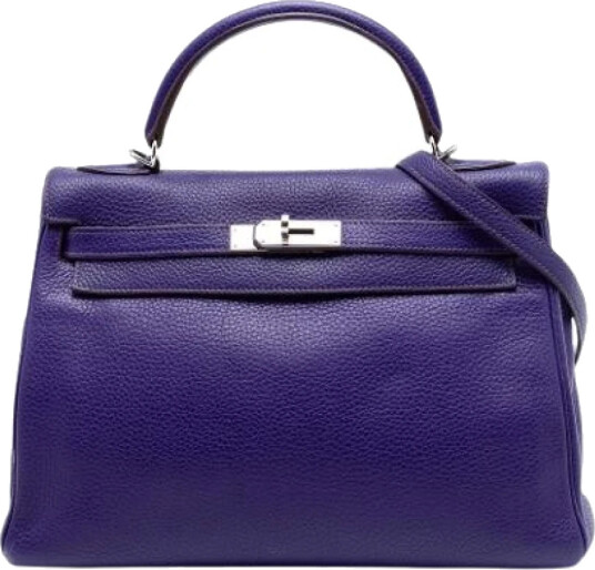 Hermès Vintage Dame Lilla