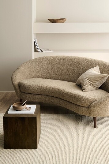 Ellos Home   Sofa Tissla 3 seter   Beige