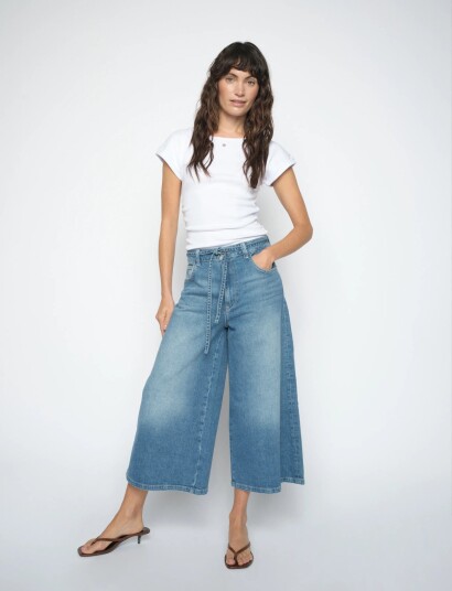 MOS MOSH Mmculotte Zack Jeans Blue 31