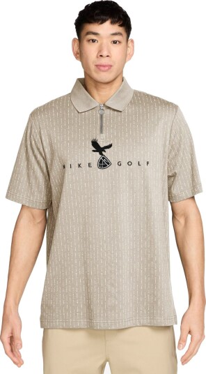 Nike M Fairway Fresh Polo Birds Of Play Golf pologenser herre Lt Orewood Brn Lt Orewood Brn Black X Small