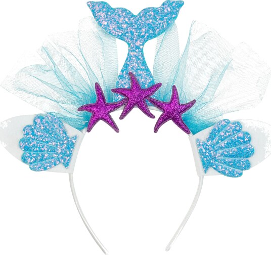 Widmann Tiara Havfrue Blå 30231