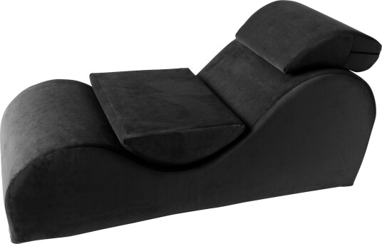 Liberator Esse Lounger - Svart - Svart