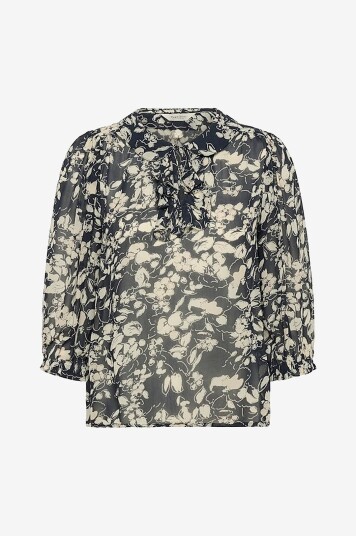 Part Two Bluse AlviaPW BL Blå Part Two Bluse AlviaPW BL Blå