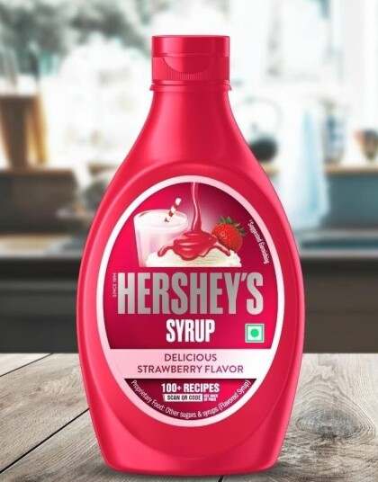 Hershey’s Strawberry Syrup / Jordbærsaus 623 gram USA Import Hershey’s Strawberry Syrup / Jordbærsaus 623 gram USA Import