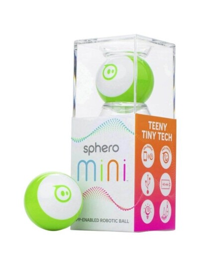 Sphero Mini App Enabled Robotic Ball Grønn